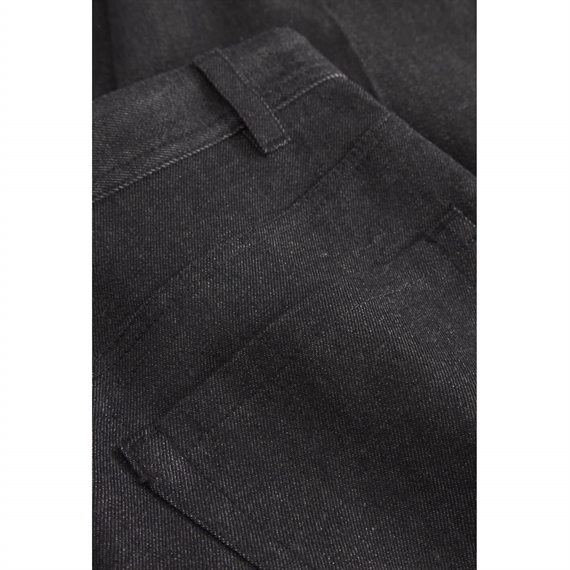 MKDT Studio Pella Bukser, Black Denim